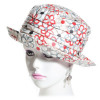 chapeau de pluie coton imprimé