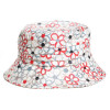 chapeau de pluie coton imprimé