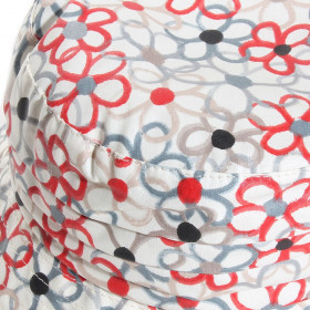 chapeau de pluie coton imprimé