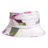 chapeau de pluie en coton imprimé