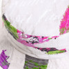 chapeau de pluie en coton imprimé