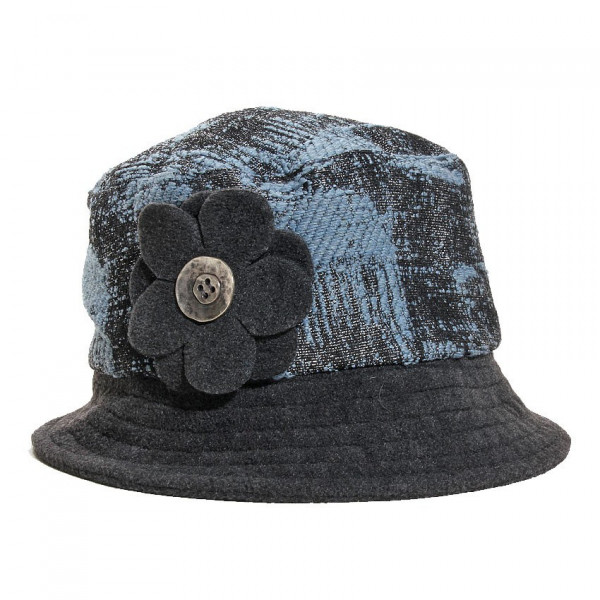Modissima - Chapeau Callista bleu