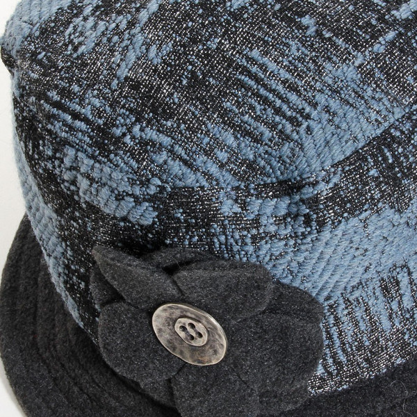 Modissima - Chapeau Callista bleu