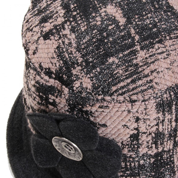 Modissima - Chapeau Callista rose