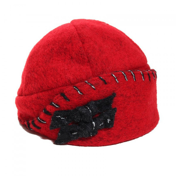 Modissima - Chapeau Janka rouge