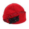 Modissima - Chapeau Janka rouge