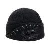 Chapeau femme laine noir