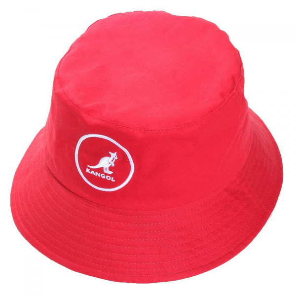 Bob Cotton Bucket rouge - Kangol
