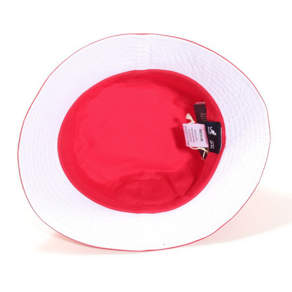 Bob Cotton Bucket rouge - Kangol