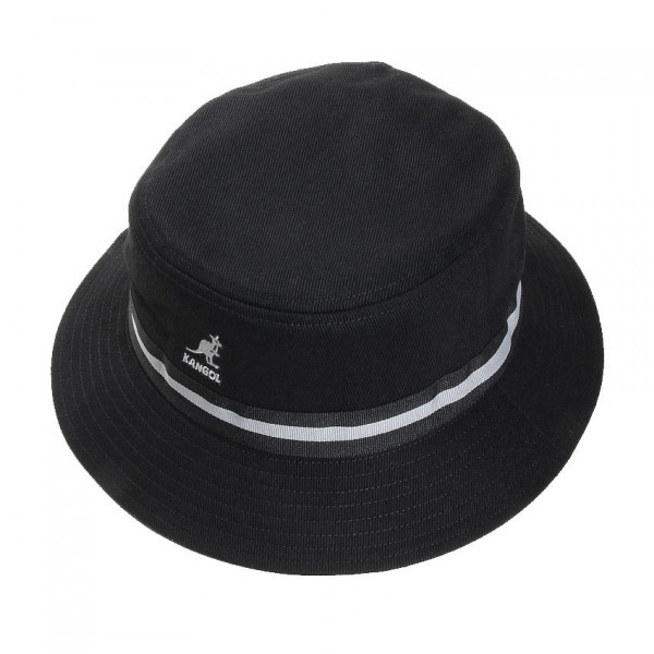 Bob coton Stripe Lahinch noir - Kangol