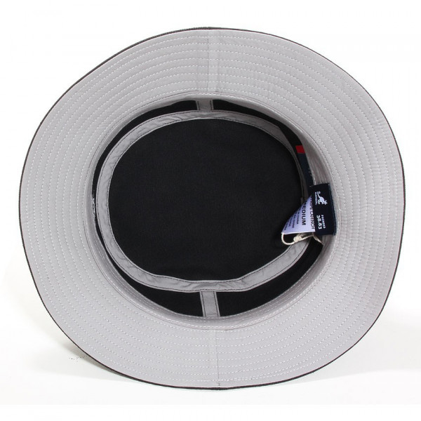 Bob coton Stripe Lahinch noir - Kangol