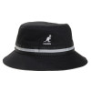 Bob coton Stripe Lahinch noir - Kangol