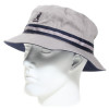 Bob coton Stripe Lahinch gris - Kangol