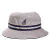 Bob coton Stripe Lahinch gris - Kangol