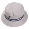 Bob coton Stripe Lahinch gris - Kangol