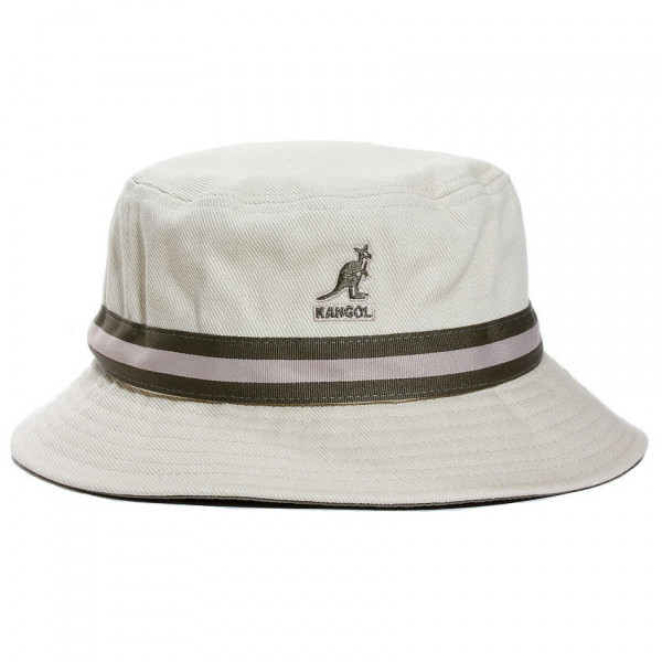 Bob coton Stripe Lahinch beige - Kangol