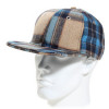 casquette baseball tartan marque Kangol