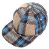 casquette baseball tartan marque Kangol