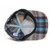 casquette baseball tartan marque Kangol