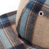 casquette baseball tartan marque Kangol