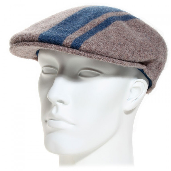 casquette laine d'agneau tricoté marque Kangol