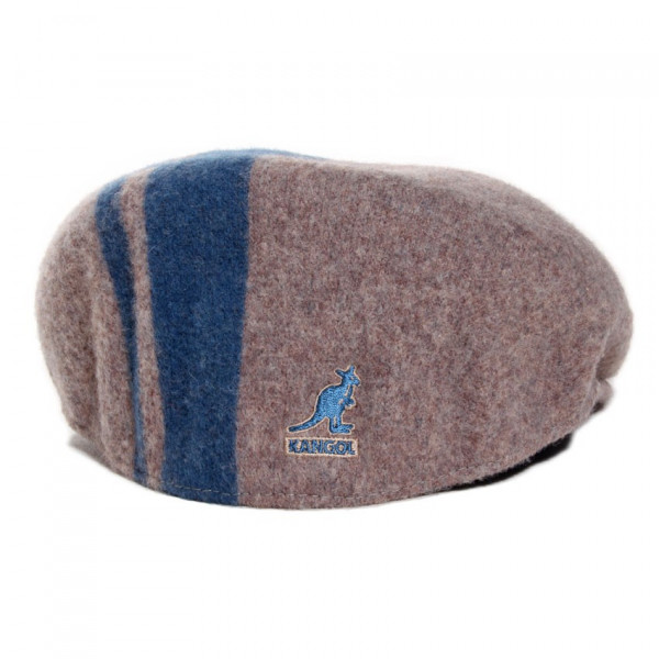 casquette laine d'agneau tricoté marque Kangol