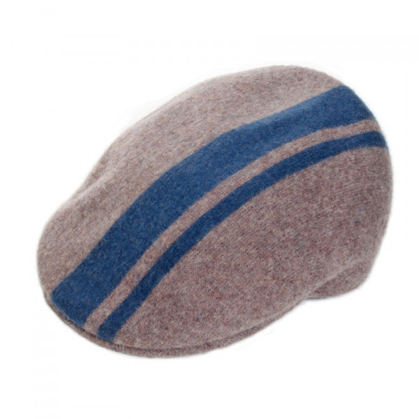 casquette laine d'agneau tricoté marque Kangol