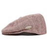 casquette laine jacquard marron de chez Kangol