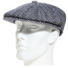 casquette laine jacquard de chez Kangol
