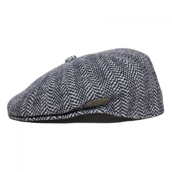 casquette laine jacquard de chez Kangol