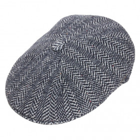 casquette laine jacquard de chez Kangol