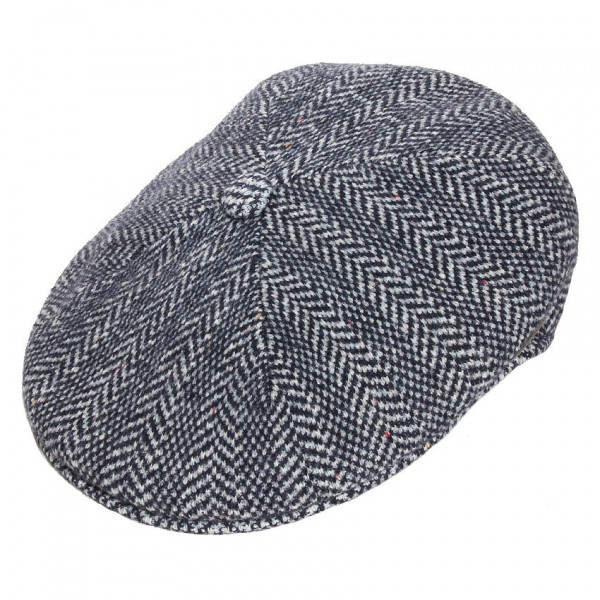 casquette laine jacquard de chez Kangol
