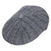 casquette laine jacquard de chez Kangol