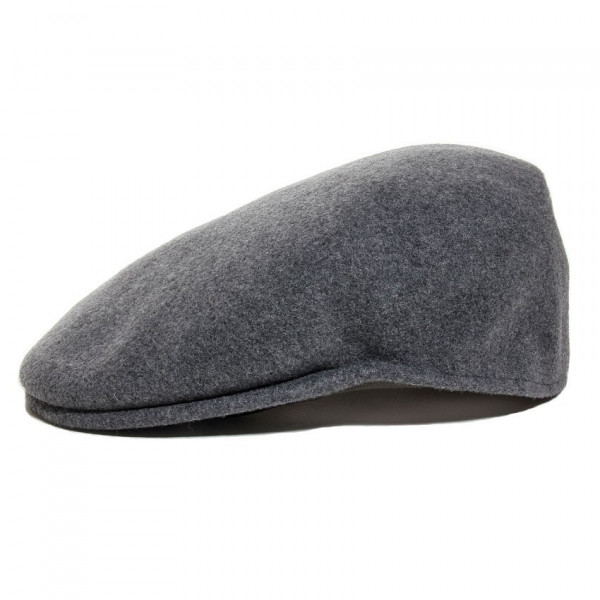 casquette laine 504 coloris gris anthracite marque Kangol
