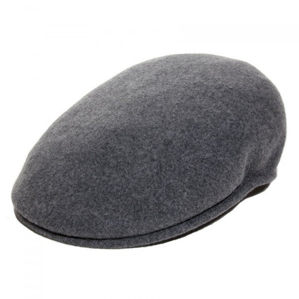 casquette laine 504 coloris gris anthracite marque Kangol