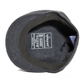 casquette laine 504 coloris gris anthracite marque Kangol
