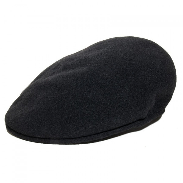 casquette laine 504 coloris noir marque Kangol