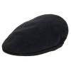 casquette laine 504 coloris noir marque Kangol