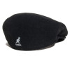 casquette laine 504 coloris noir marque Kangol