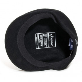 casquette laine 504 coloris noir marque Kangol