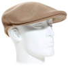 casquette laine coloris camel marque Kangol