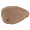 casquette laine coloris camel marque Kangol