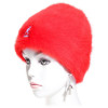 bonnet angora rouge de chez Kangol