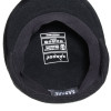 casquette plate avec cache oreilles coloris noir marque Kangol