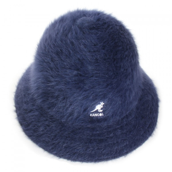 bob kangol angora bleu marine