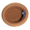 Chapeau feutre porkpie laine camel - Mowbray - Kangol