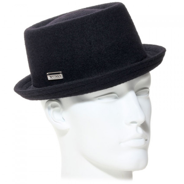 chapeau porkpie Kangol coloris noir