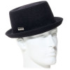 chapeau porkpie Kangol coloris noir