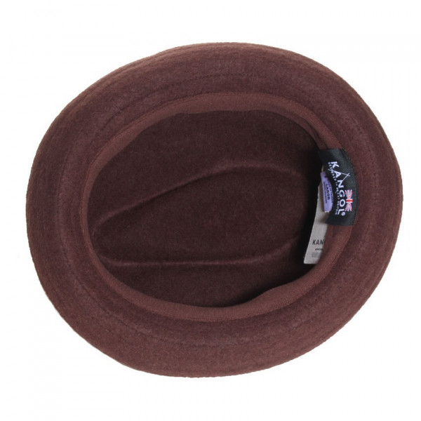 Chapeau feutre Player tabacco - Jazz - Kangol