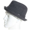 chapeau feutre player gris